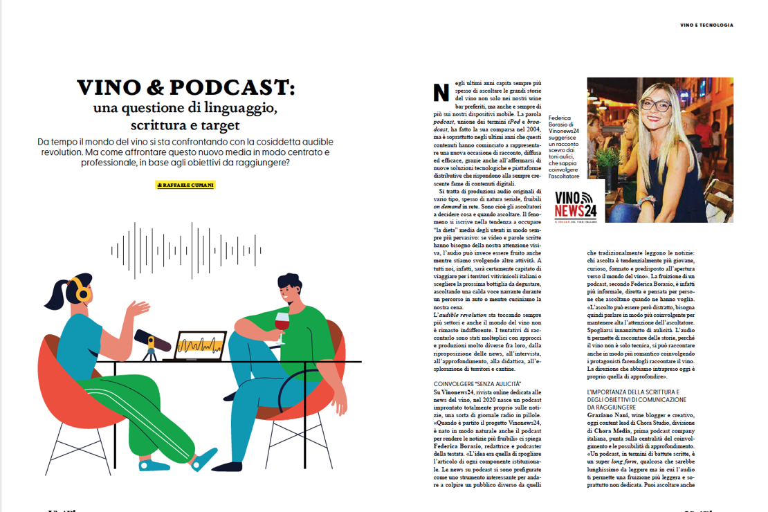 Vino & Podcast. Una questione di linguaggio, scrittura e target